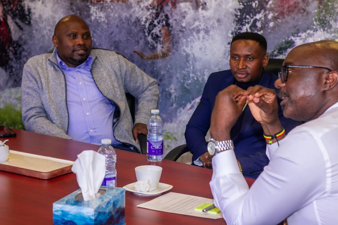 Uganda Cranes Ottawa FC visits Ambassador Allan Kajik — image 9